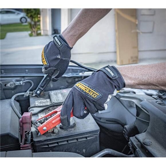 General Utility Work Gloves GUG, All-Purpose, Performance Fit, Durable - Picture 5 of 7